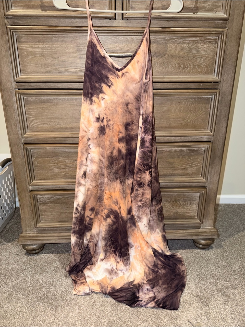 Tie-Dye Maxi Dress